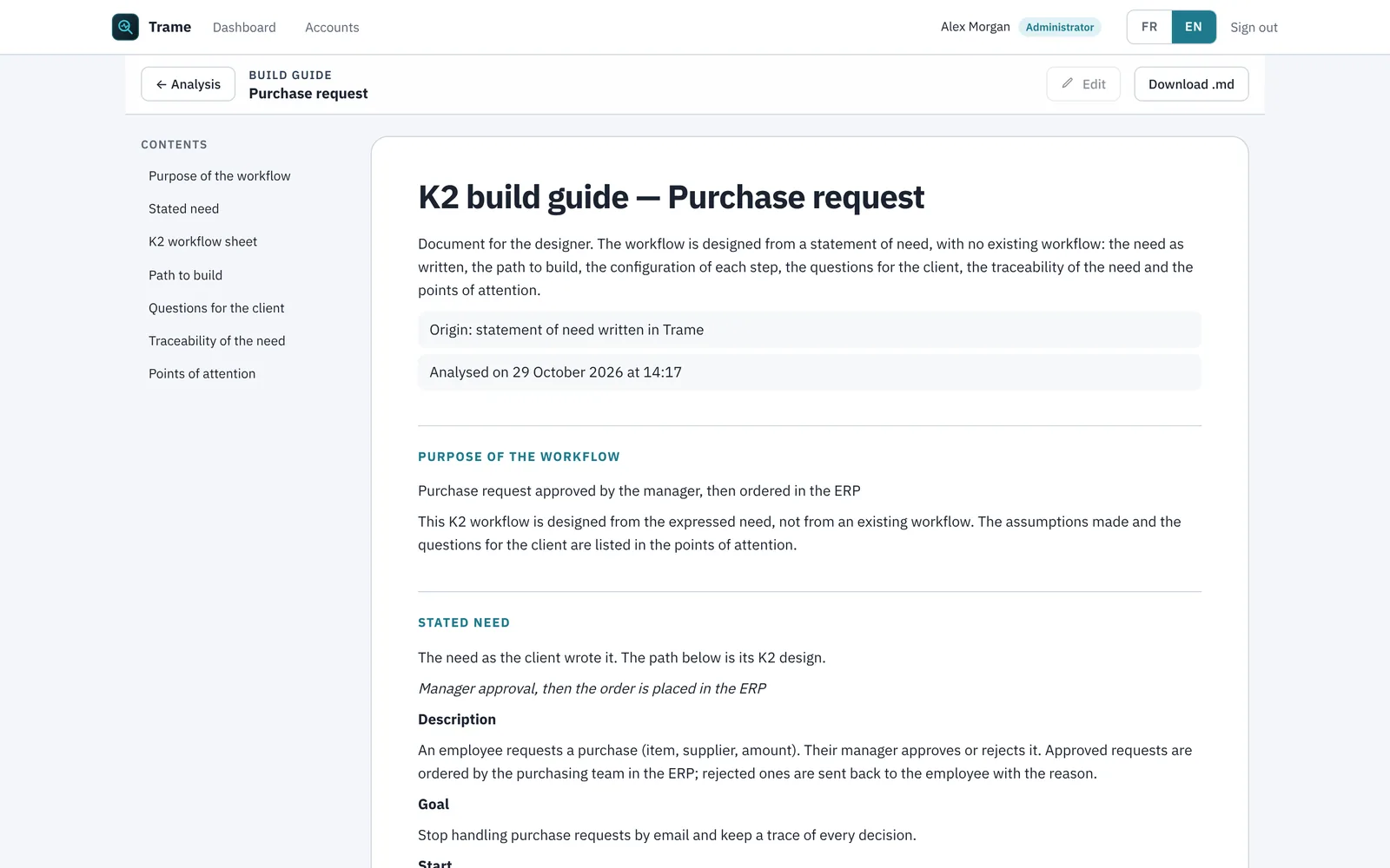Guide de construction K2